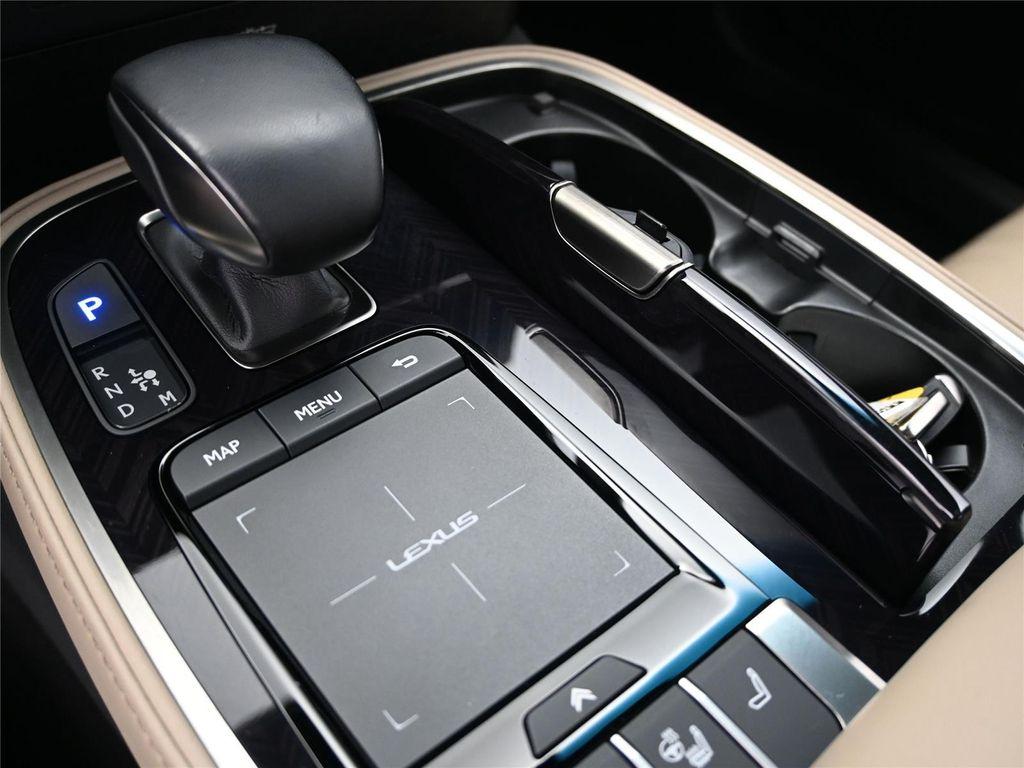 used 2022 Lexus LS 500 car, priced at $64,000