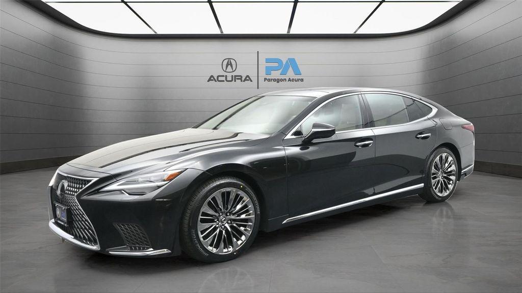 used 2022 Lexus LS 500 car, priced at $64,000