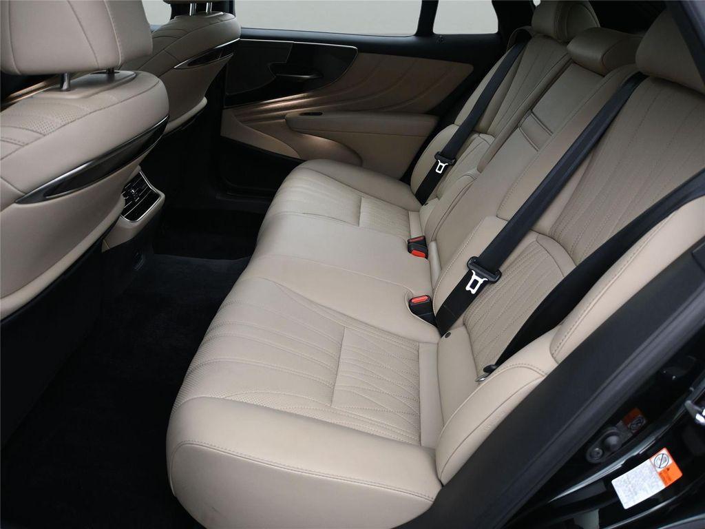 used 2022 Lexus LS 500 car, priced at $64,000