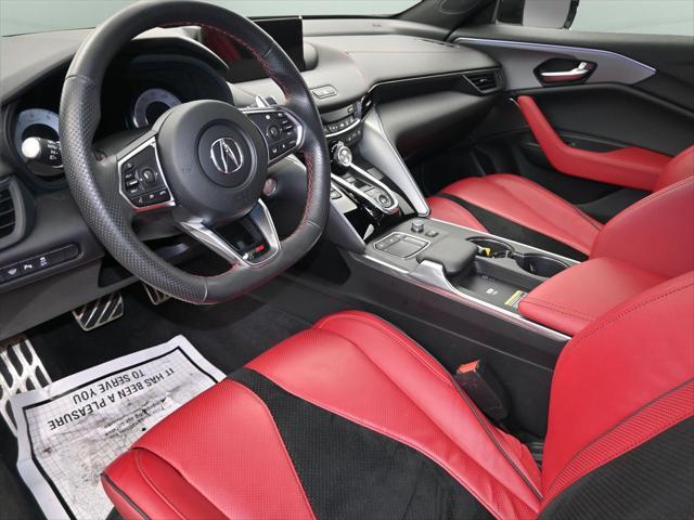 used 2023 Acura TLX car, priced at $48,400