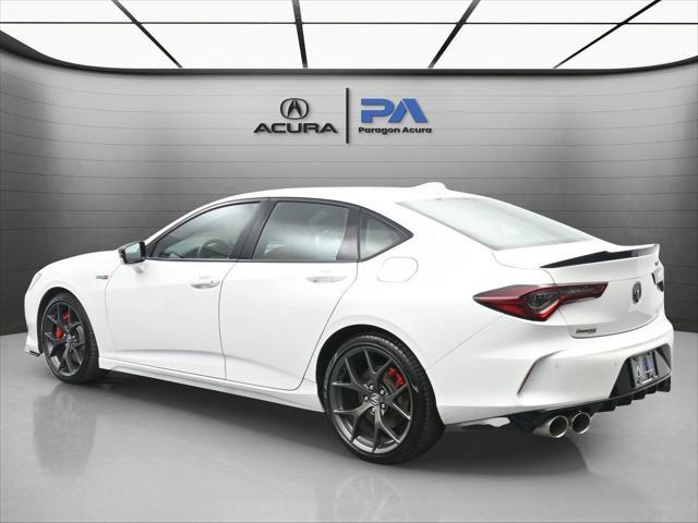used 2023 Acura TLX car, priced at $48,400