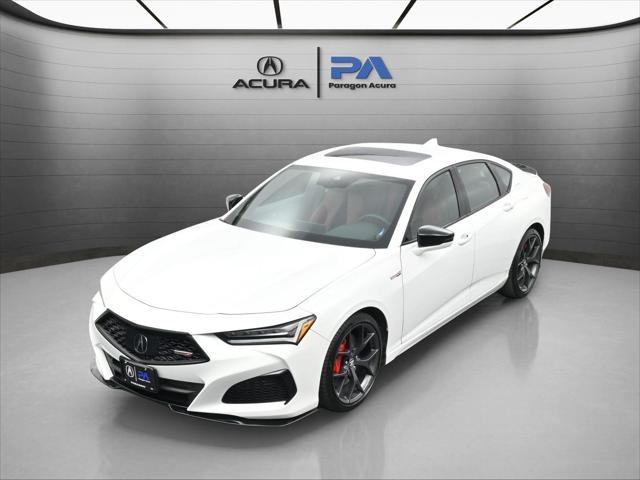 used 2023 Acura TLX car, priced at $48,400