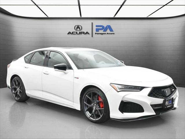 used 2023 Acura TLX car, priced at $48,400