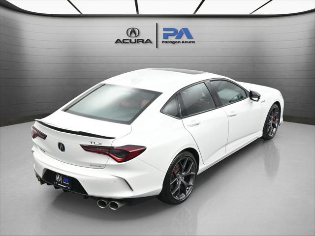 used 2023 Acura TLX car, priced at $48,400