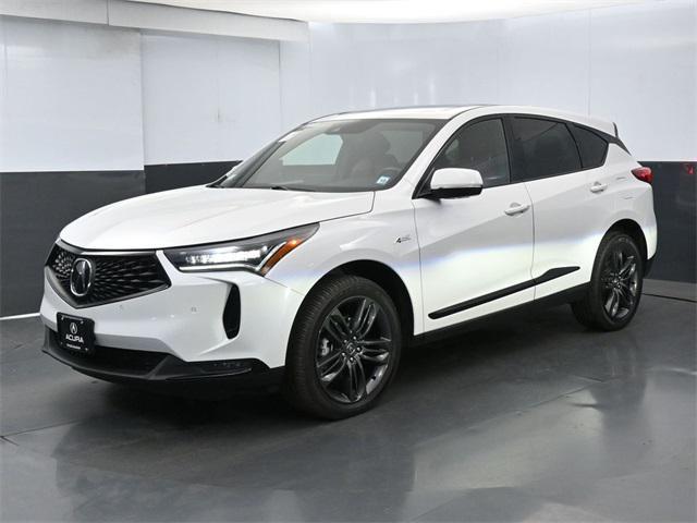 used 2023 Acura RDX car, priced at $37,500