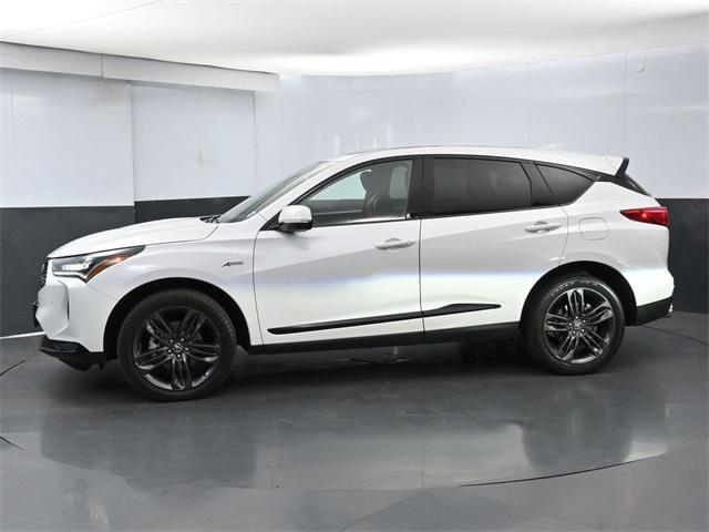 used 2023 Acura RDX car, priced at $37,500