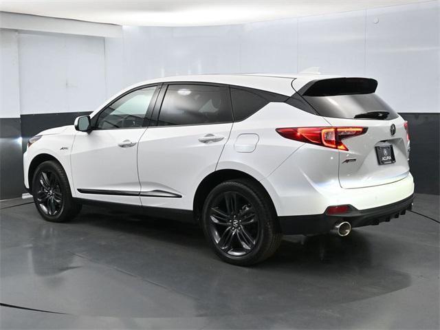 used 2023 Acura RDX car, priced at $37,500