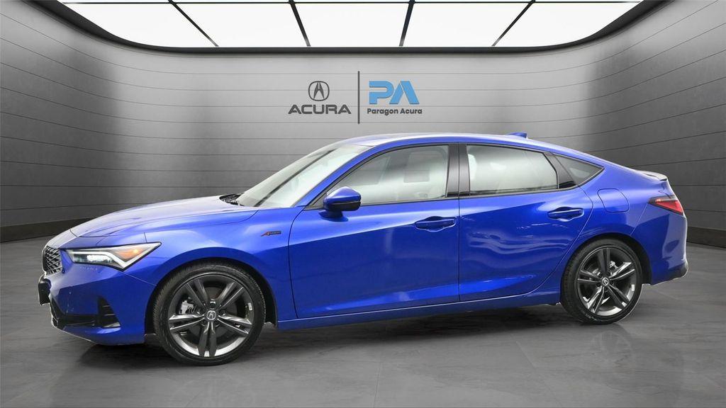 used 2025 Acura Integra car, priced at $33,001