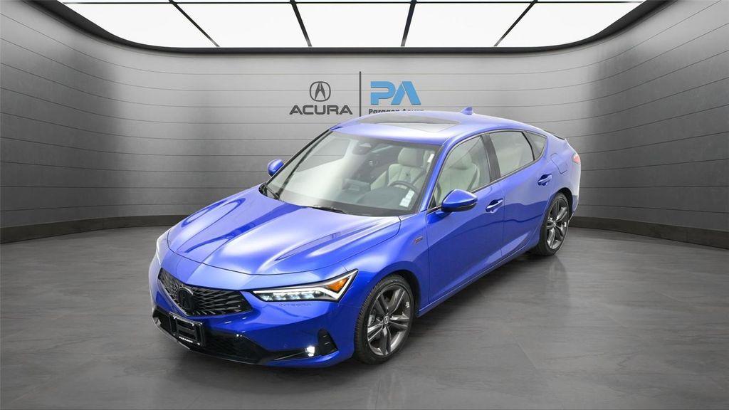 used 2025 Acura Integra car, priced at $33,001