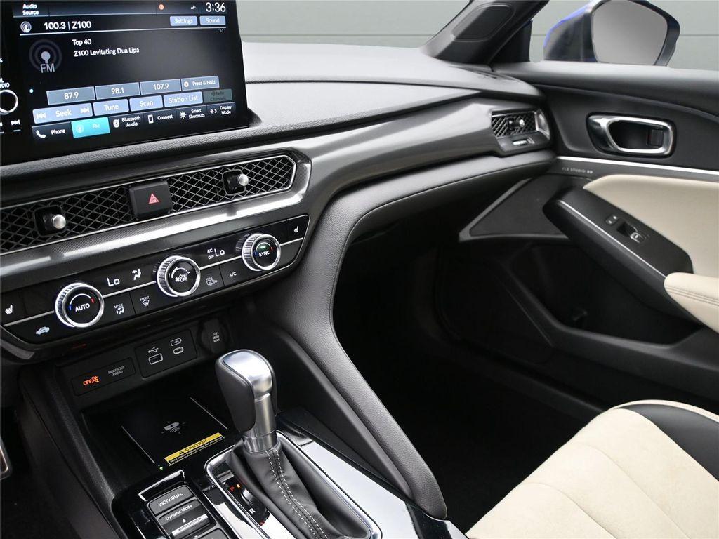 used 2025 Acura Integra car, priced at $33,001