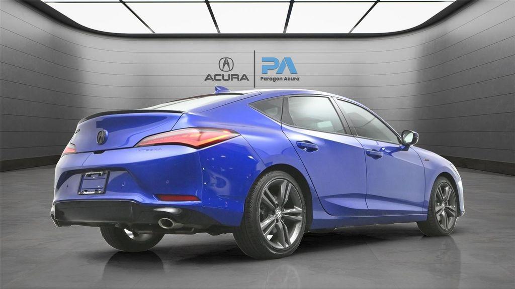 used 2025 Acura Integra car, priced at $33,001