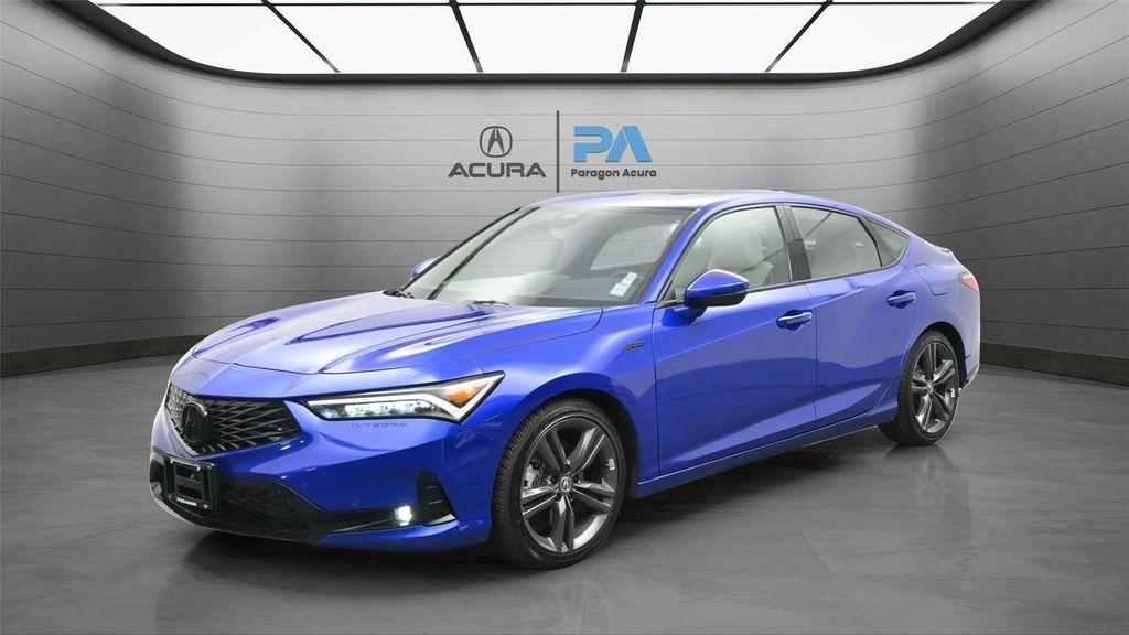 used 2025 Acura Integra car, priced at $33,001