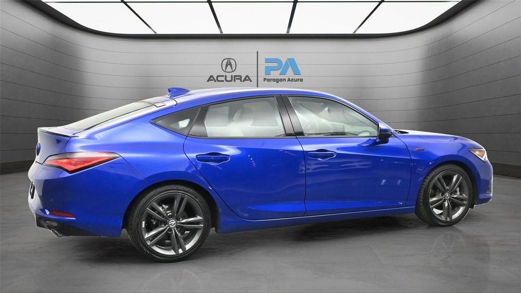 used 2025 Acura Integra car, priced at $33,001