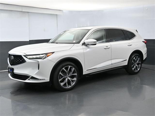 used 2023 Acura MDX car, priced at $39,400