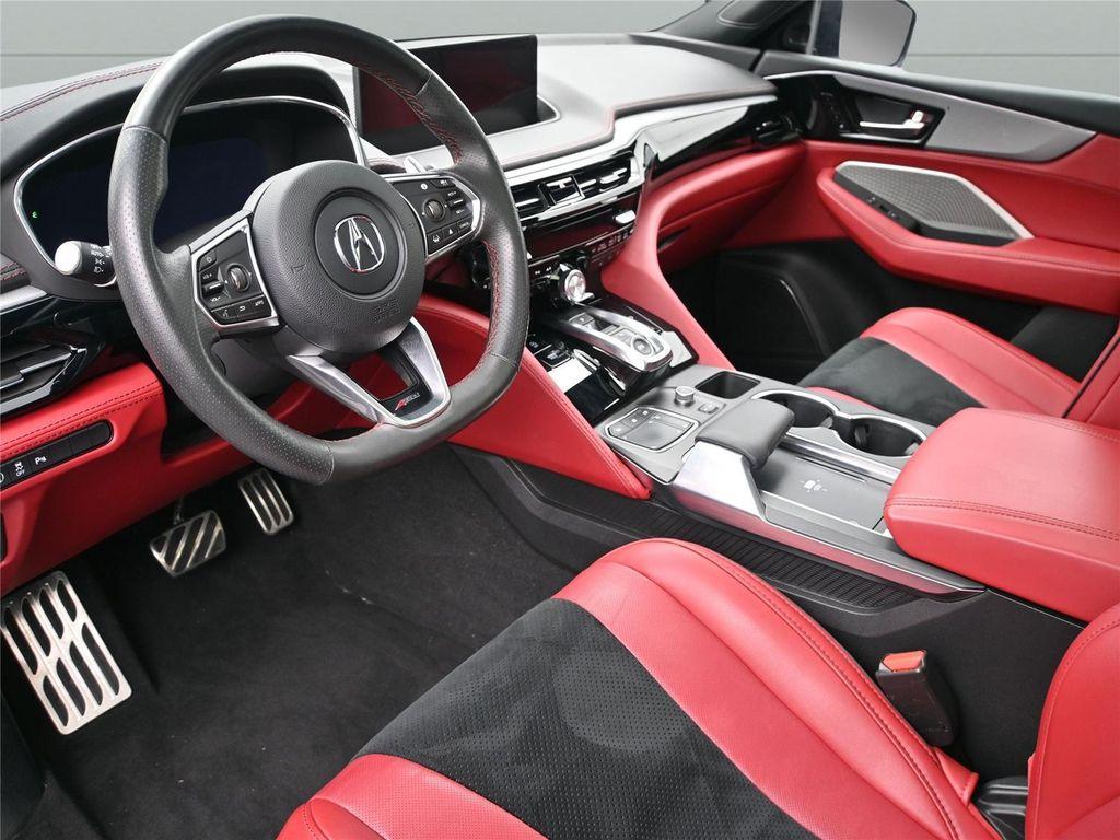 used 2024 Acura MDX car, priced at $46,000