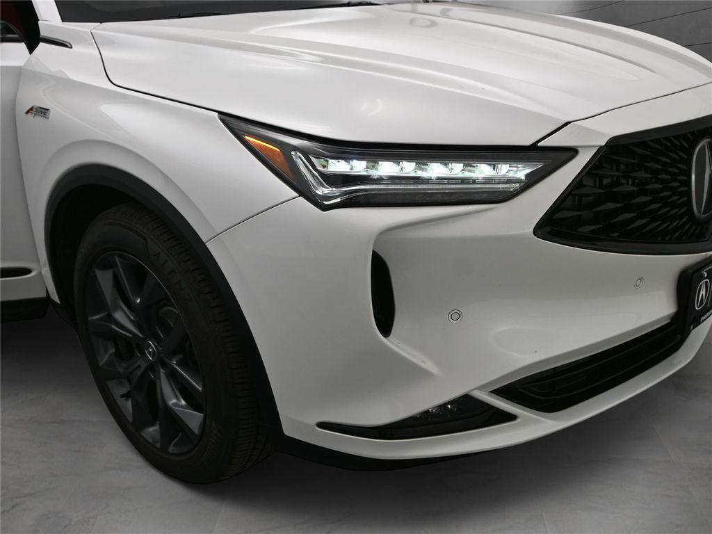 used 2024 Acura MDX car, priced at $46,000