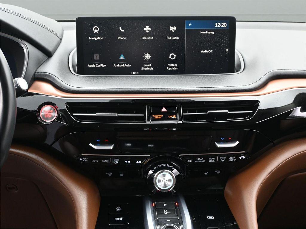 used 2023 Acura MDX car, priced at $39,500