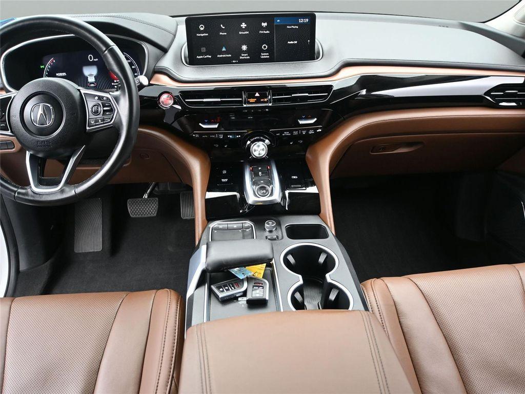 used 2023 Acura MDX car, priced at $39,500