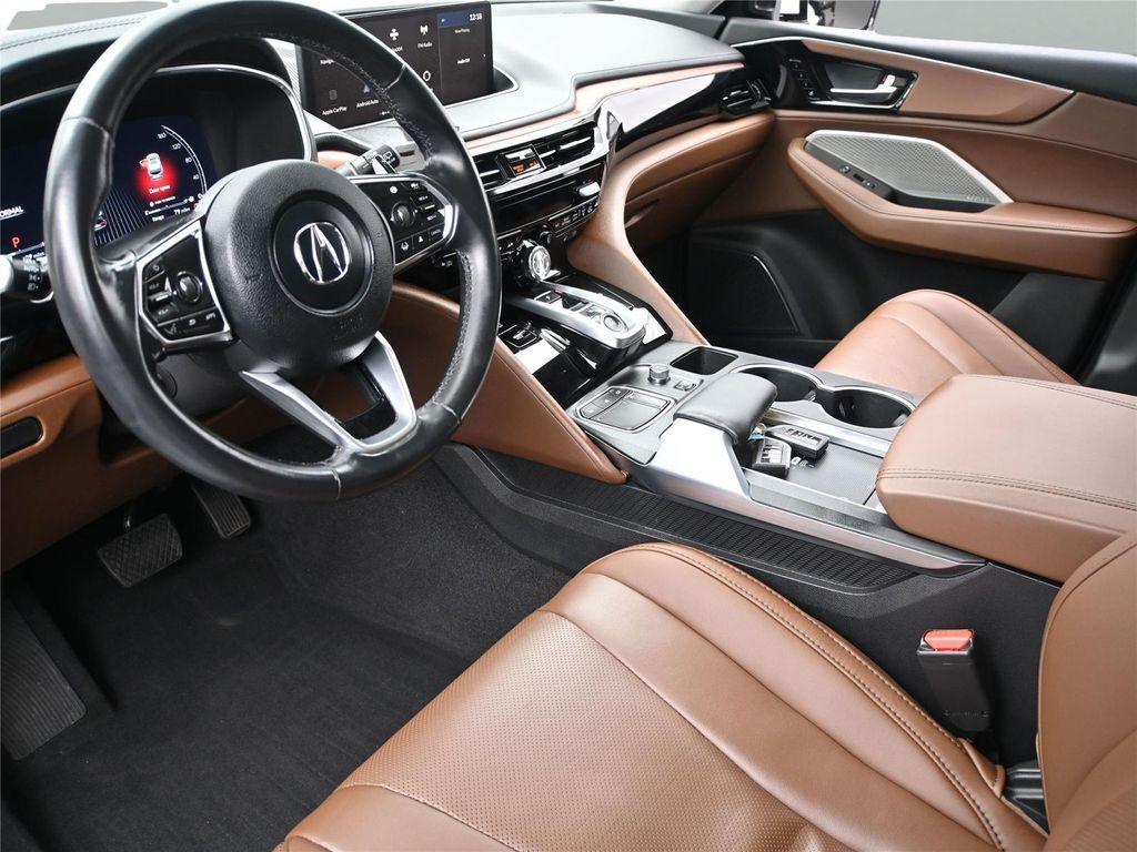 used 2023 Acura MDX car, priced at $39,500
