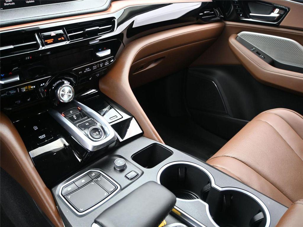 used 2023 Acura MDX car, priced at $39,500