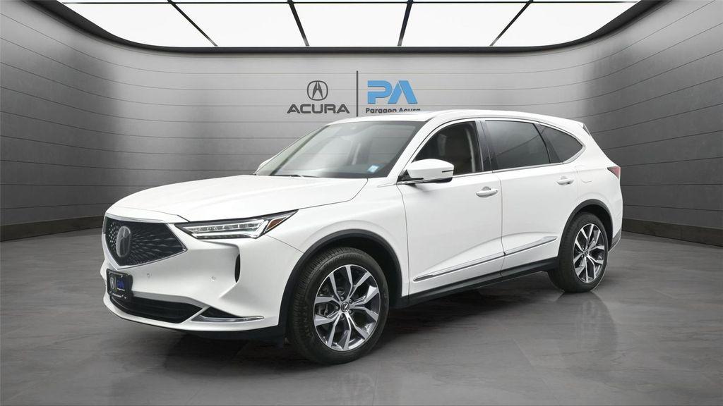 used 2023 Acura MDX car, priced at $39,500