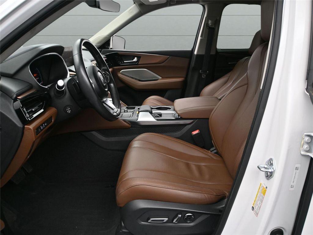 used 2023 Acura MDX car, priced at $39,500