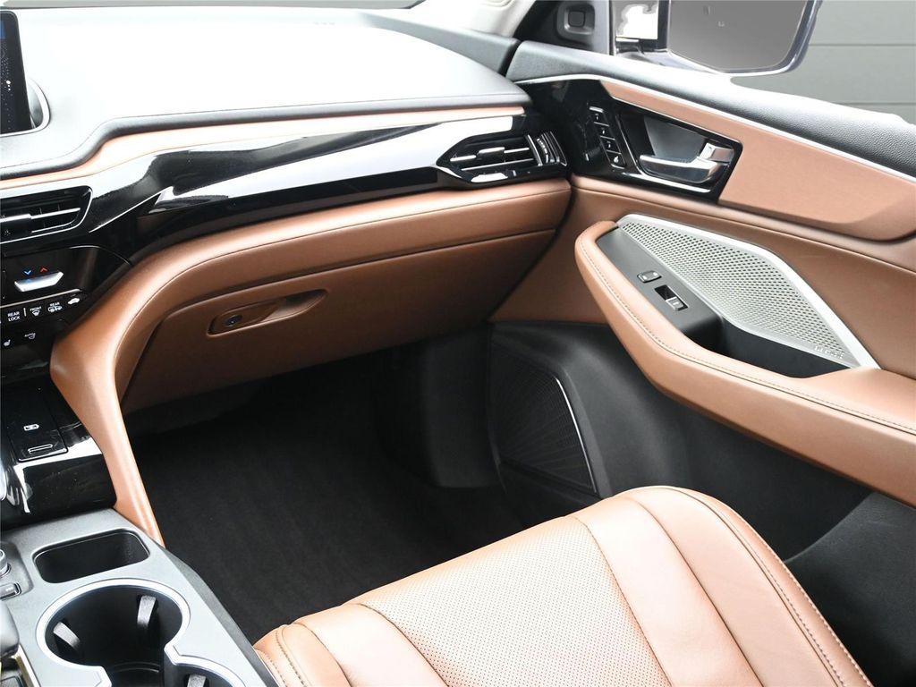 used 2023 Acura MDX car, priced at $39,500