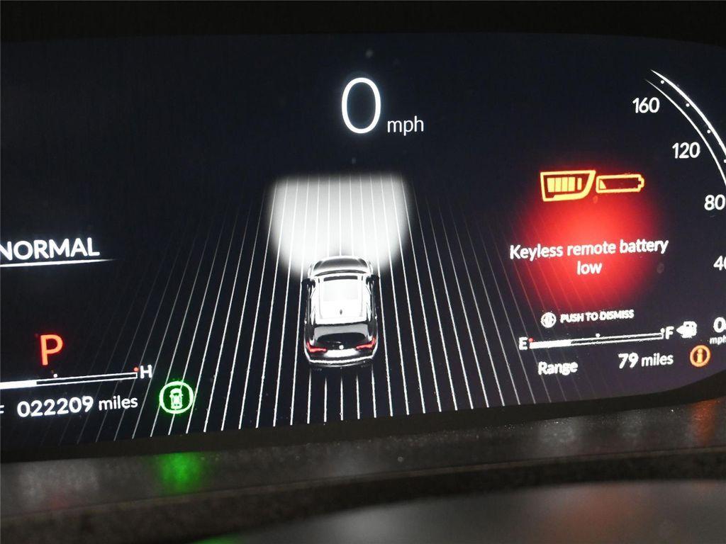 used 2023 Acura MDX car, priced at $39,500