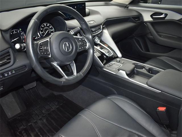 used 2023 Acura TLX car, priced at $29,000