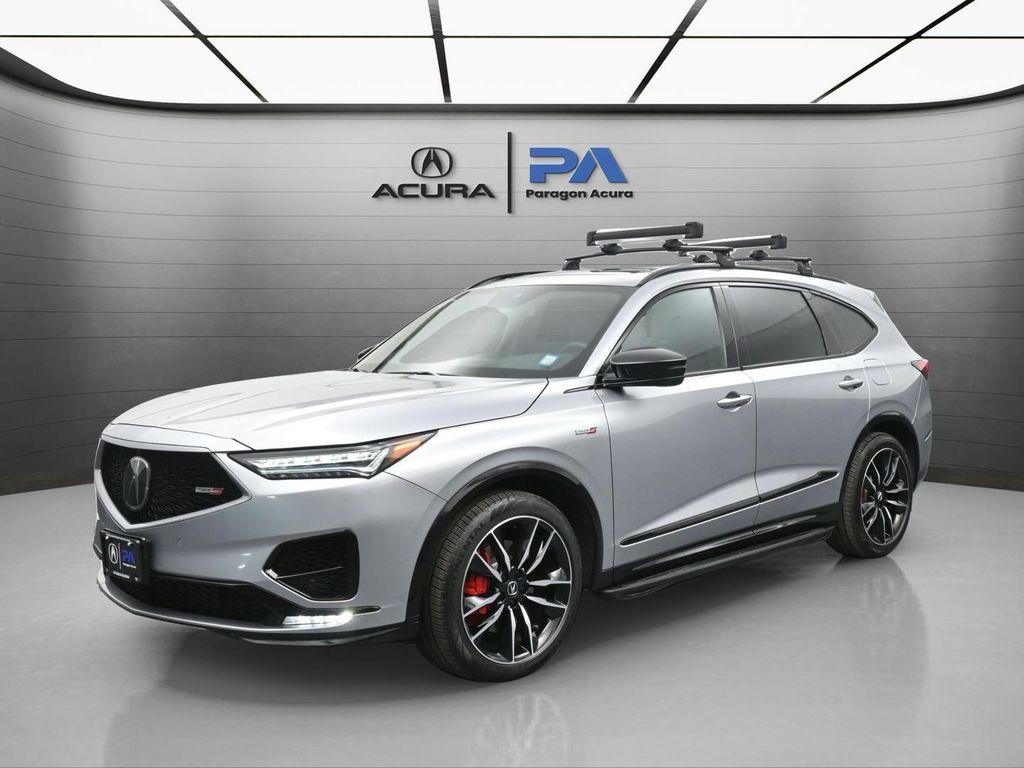used 2024 Acura MDX car, priced at $62,500