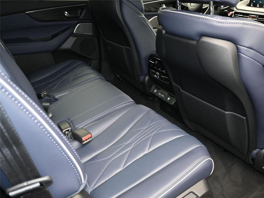 used 2024 Acura MDX car, priced at $62,500