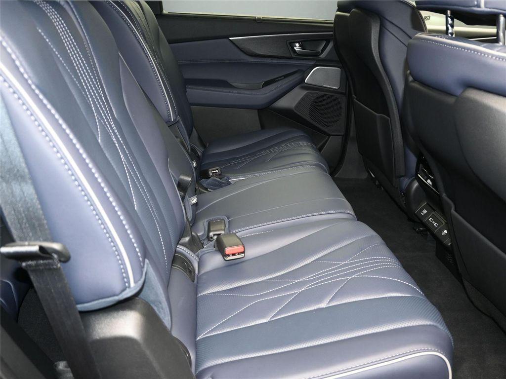 used 2024 Acura MDX car, priced at $62,500