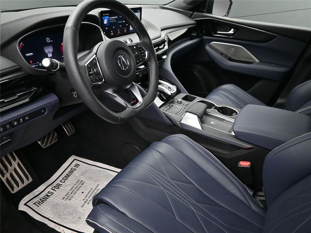 used 2024 Acura MDX car, priced at $62,500