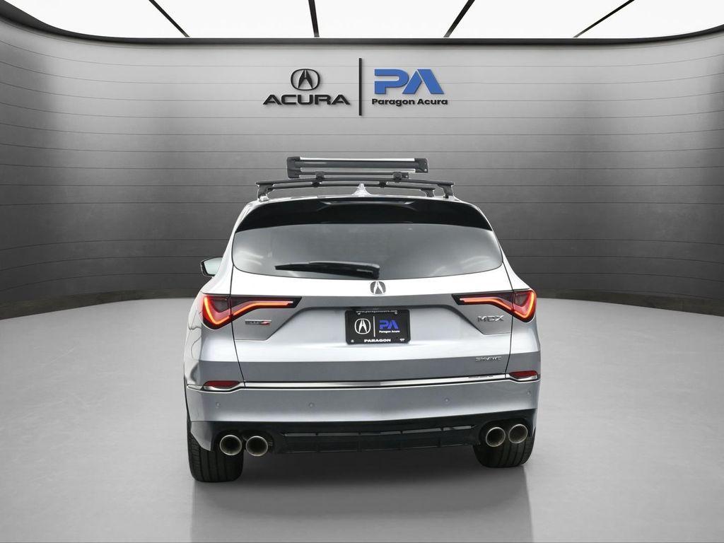 used 2024 Acura MDX car, priced at $62,500