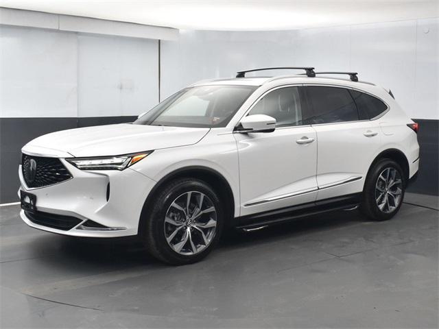 used 2024 Acura MDX car, priced at $53,500