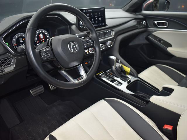 used 2023 Acura Integra car, priced at $27,400