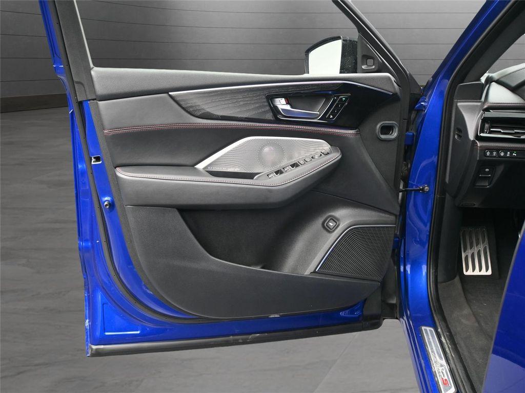 used 2024 Acura MDX car, priced at $56,700