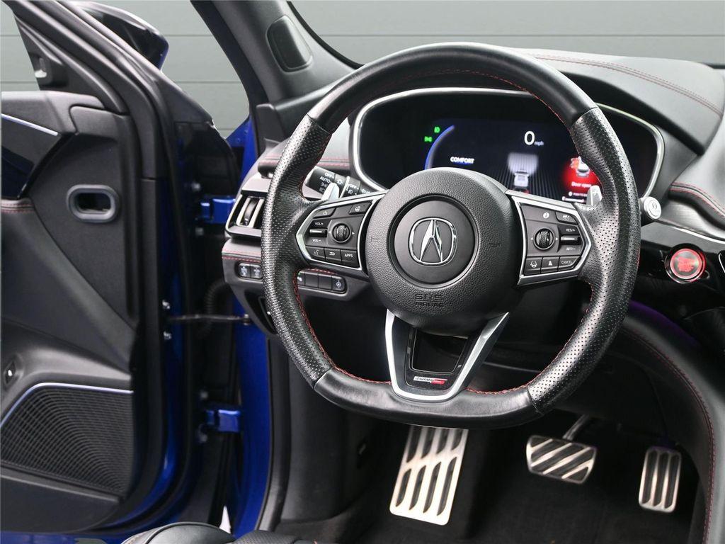 used 2024 Acura MDX car, priced at $56,700