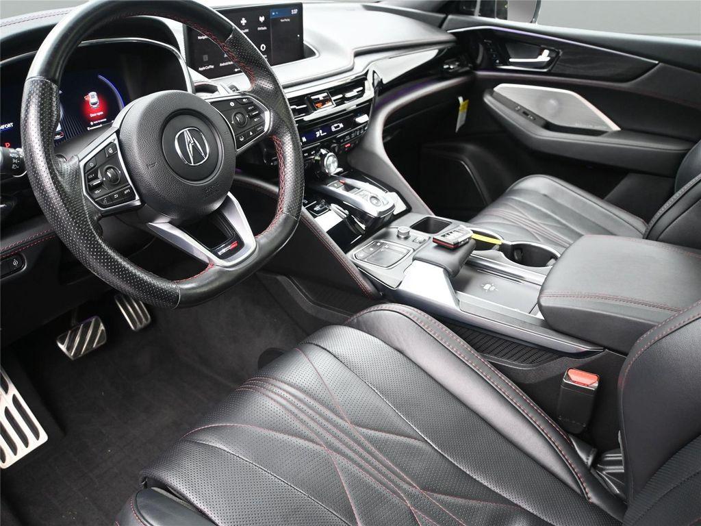 used 2024 Acura MDX car, priced at $56,700