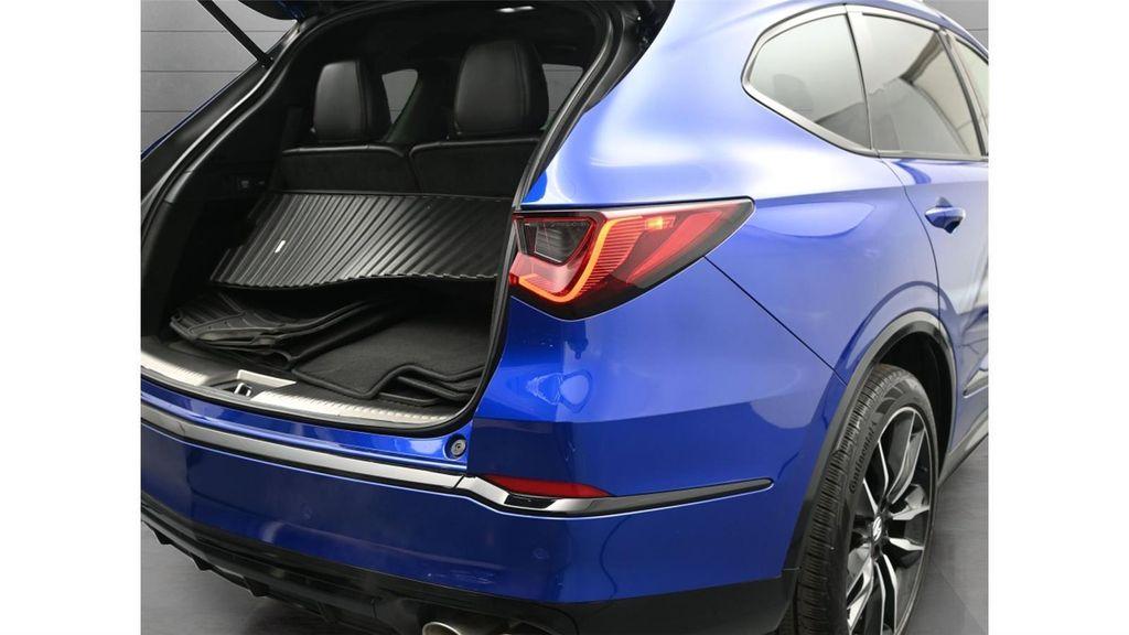 used 2024 Acura MDX car, priced at $56,700