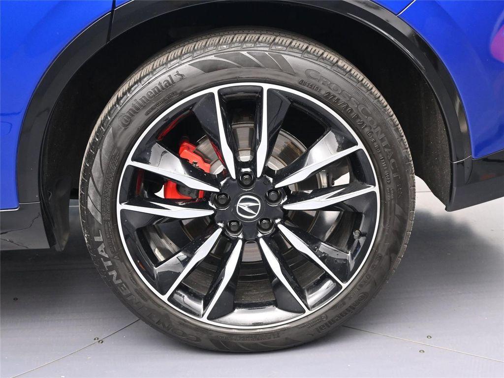 used 2024 Acura MDX car, priced at $56,700