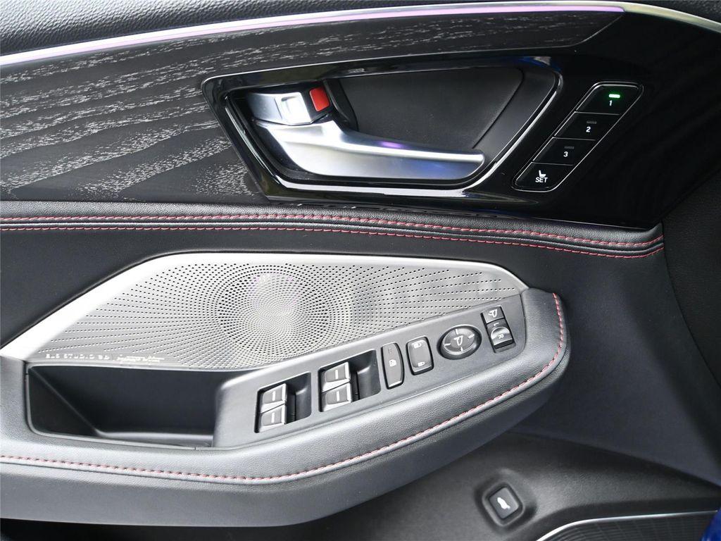 used 2024 Acura MDX car, priced at $56,700