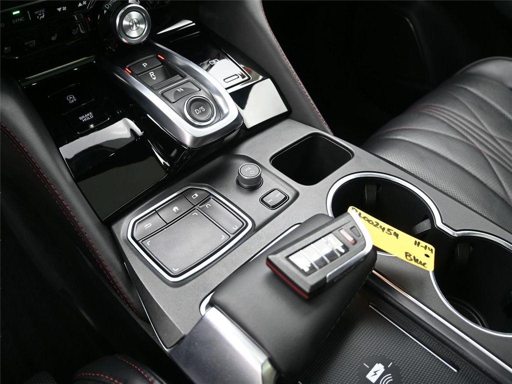 used 2024 Acura MDX car, priced at $56,700