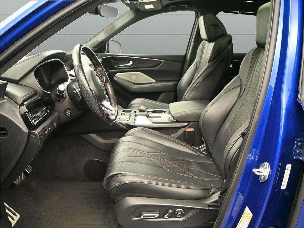 used 2024 Acura MDX car, priced at $56,700