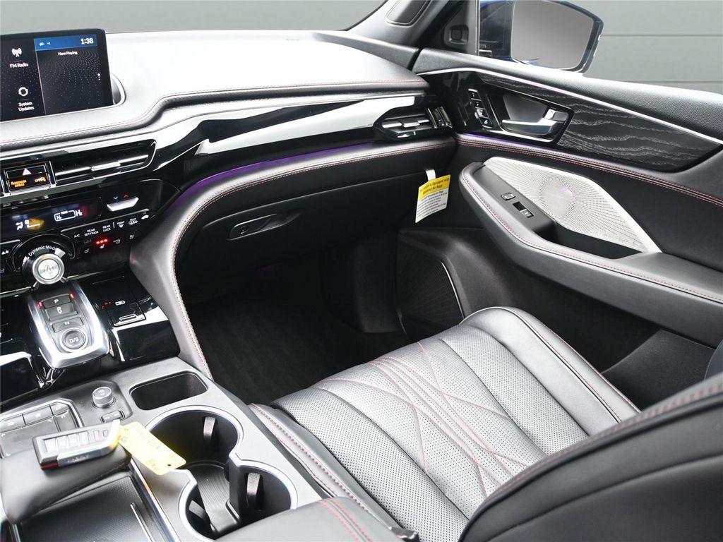 used 2024 Acura MDX car, priced at $56,700