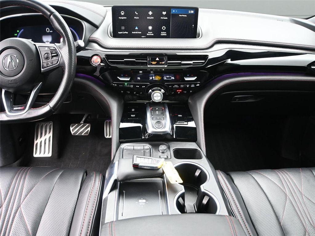 used 2024 Acura MDX car, priced at $56,700