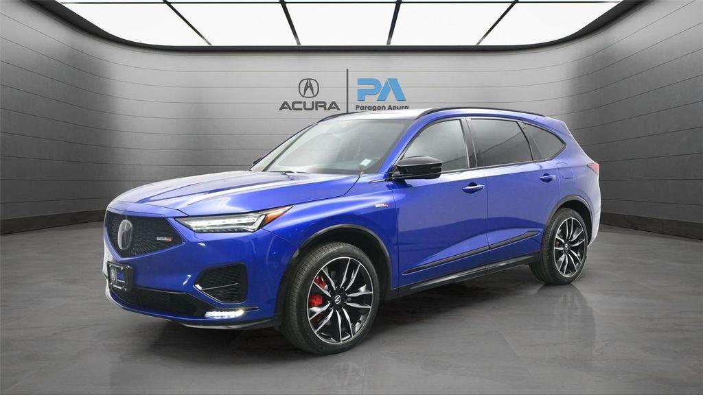 used 2024 Acura MDX car, priced at $56,700