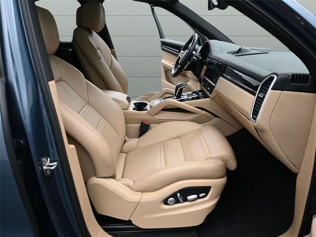 used 2019 Porsche Cayenne car, priced at $27,700