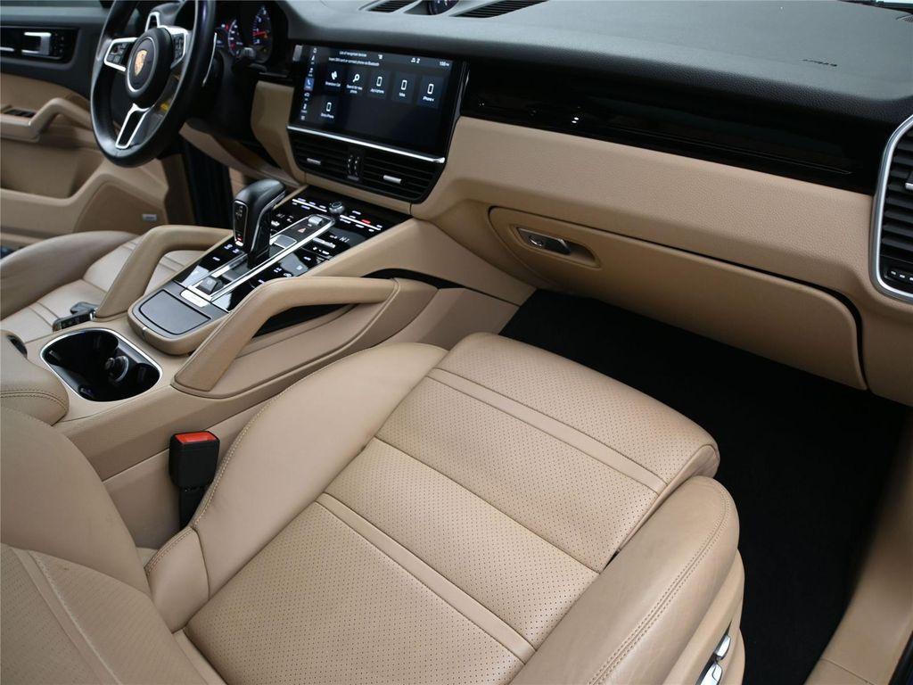 used 2019 Porsche Cayenne car, priced at $27,700