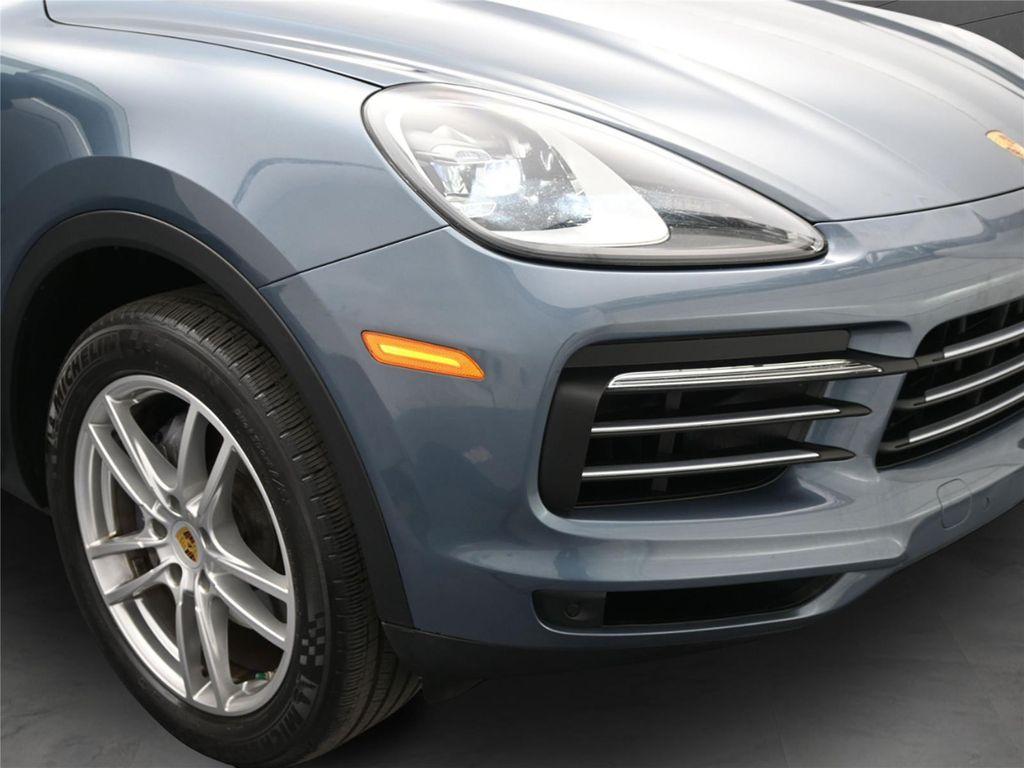 used 2019 Porsche Cayenne car, priced at $27,700
